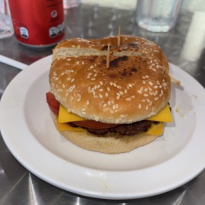 Quezo hamburguesa