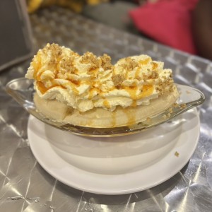 Postres - Banana Split