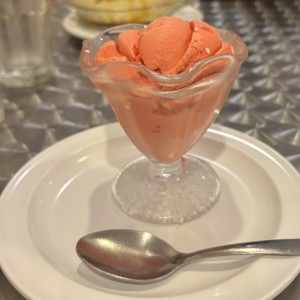 Postres - Helado de Copa