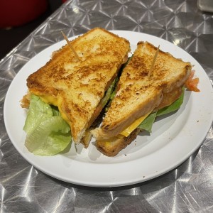 Queso Hamburguesaen pan de molde