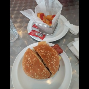 Hamburguesa - Quesoburguesa