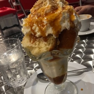 no olvides de vainilla y caramelo
