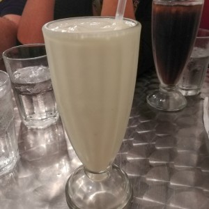 Malteada de vainilla