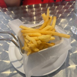 Acompañantes - Papas Fritas