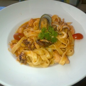 Pasta a la Alejandro