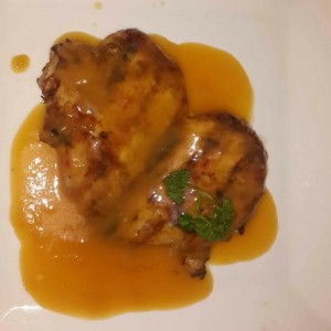 Pollo a la Naranja