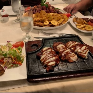 medallones de cerdo