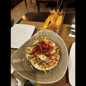 CEVICHES - CEVICHE DE CORVINA