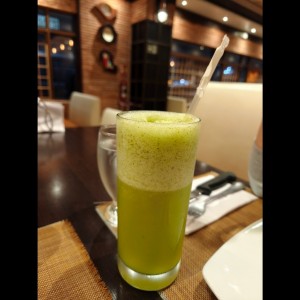 limonada de hierbabuena 