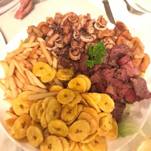 picada tierra y mar