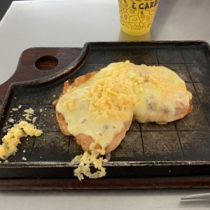 pollo gratinado