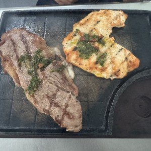 Carne y pollo