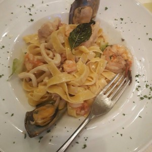Fettuccini Alfredo
