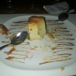 Flan de caramelo