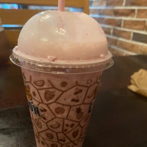 Jugo de fresa