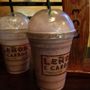 jugo de fresa con leche