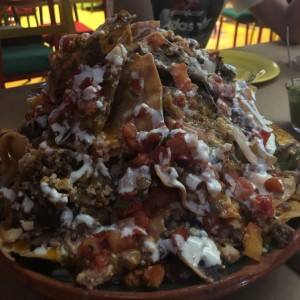 Nachos de la abuela