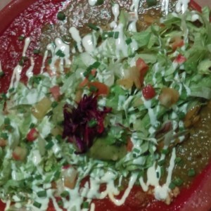 enchilada de la abuela divorciada