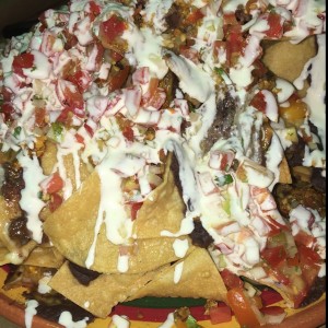 nachos de la abuela 