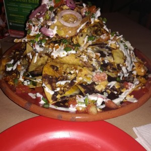 nachos de la abuela