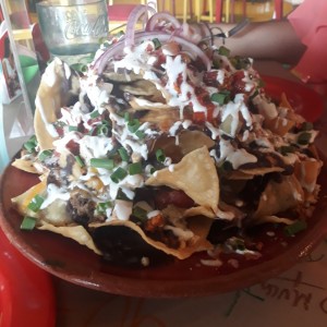 Nachos de la Abuela