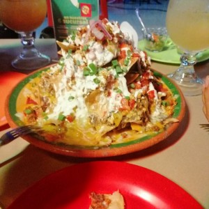 Nachos de la abuela