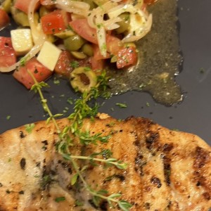 Filetito de Pechuga de Pollo Apanado