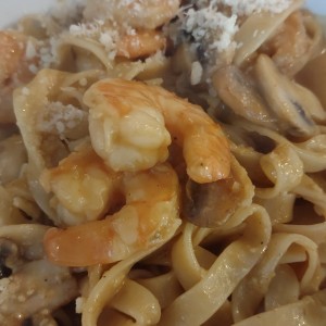 Primi Piatti - Curry con Camarones