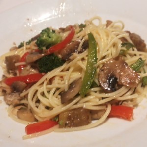 spaghettis prinavera