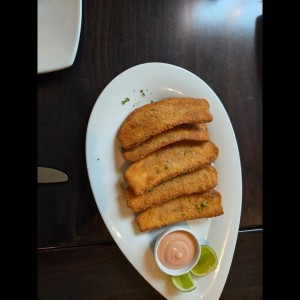 Antipasto - Berenjenas Apanadas
