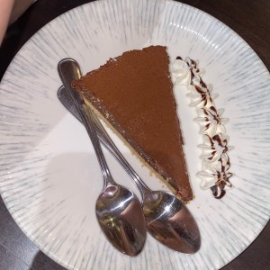Postres - Pie de Chocolate