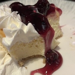 Postres - Cheesecake de Blueberries