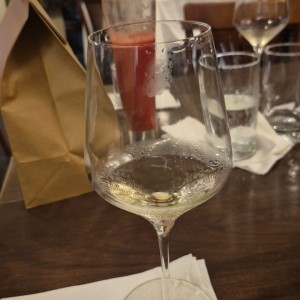 vino blanco