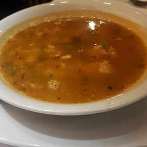 Caldillo de mariscos