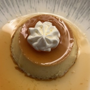 Flan de la Casa