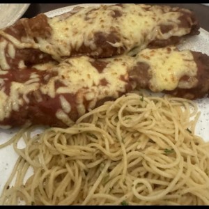 Filete de Res a la Parmesano