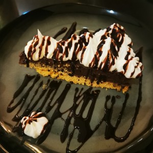 Pie de chocolate
