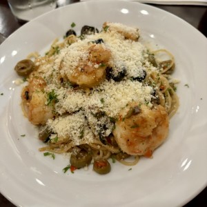 Primi Piatti - Oleo con Langostinos