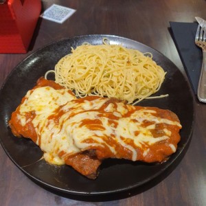 filete a la parmesana
