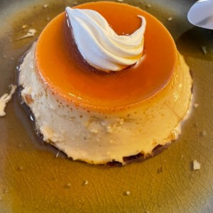 flan de la casa