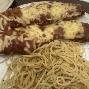 Filete de Res a la Parmesano