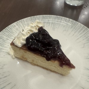 Postres - Cheesecake de Blueberries