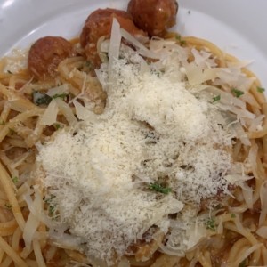 Primi Piatti - Boscaiola