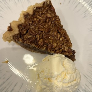 Pecan pie