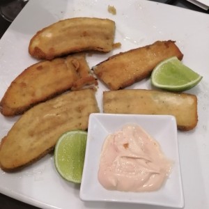 Berenjenas fritas