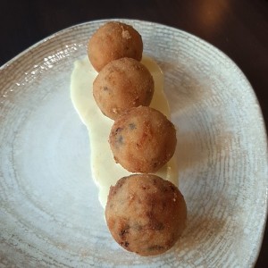 Entrada - Croquetas de Rissotto