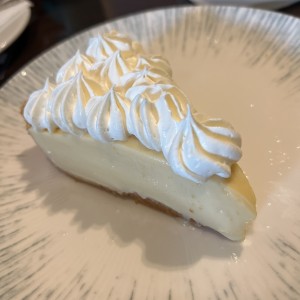 Pie de Limon