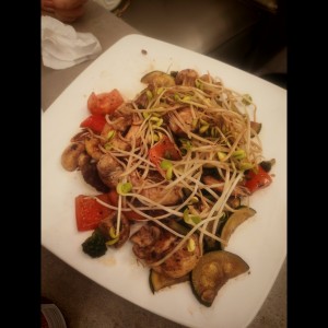 Teppanyaki - Teppanyaki mixto