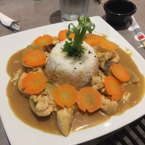 Curry Tailandes