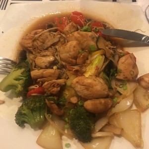 tepanyaki de pollo 